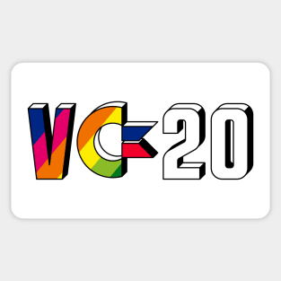 Commodore VC-20 - Germany - Version 1 Sticker